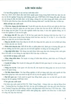 55 ĐỀ THI MÔN HÓA HỌC (Theo cấu trúc đề thi chương trình mới)